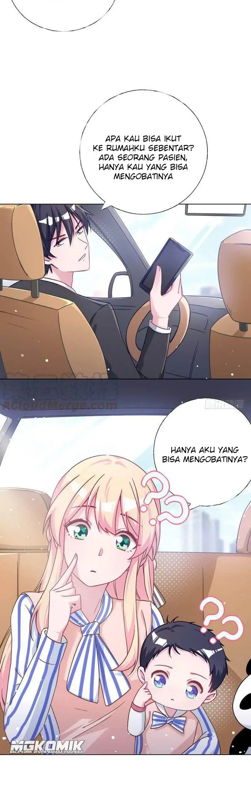 Prince charming daddy descended from heaven Chapter 17 Gambar 21