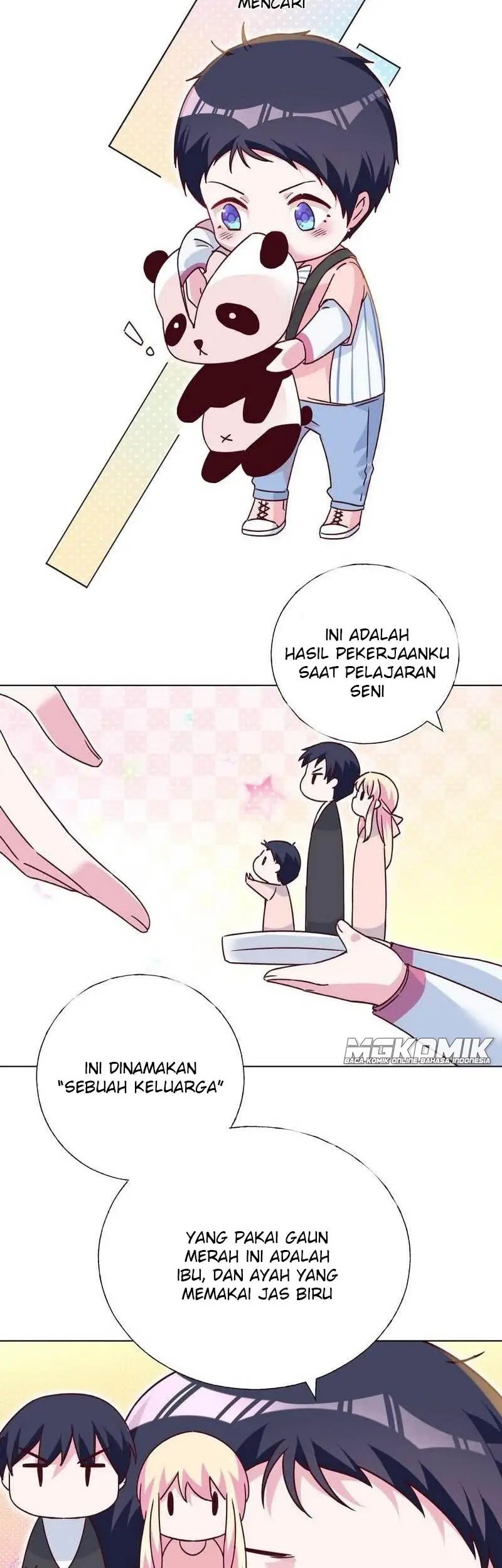 Prince charming daddy descended from heaven Chapter 17 Gambar 5