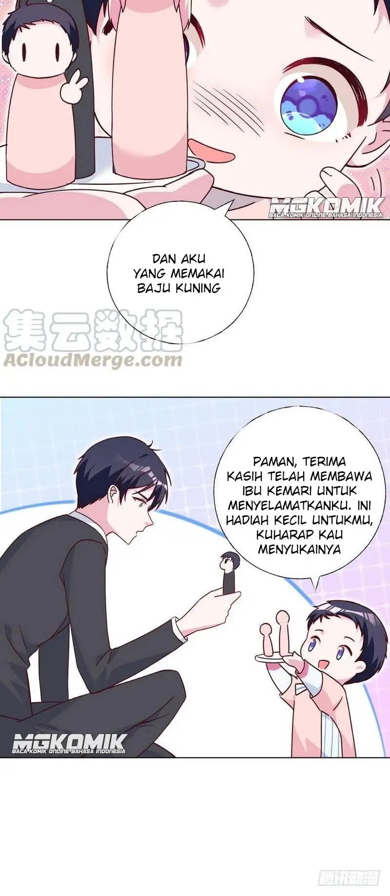 Prince charming daddy descended from heaven Chapter 17 Gambar 6
