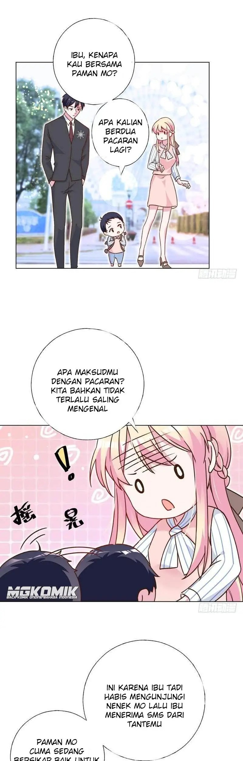 Manhua Prince charming daddy descended from heaven Chapter 17 gambar nomor 2