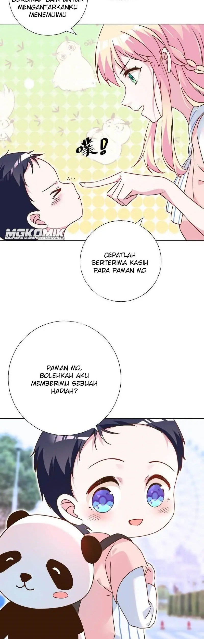 Prince charming daddy descended from heaven Chapter 17 Gambar 3