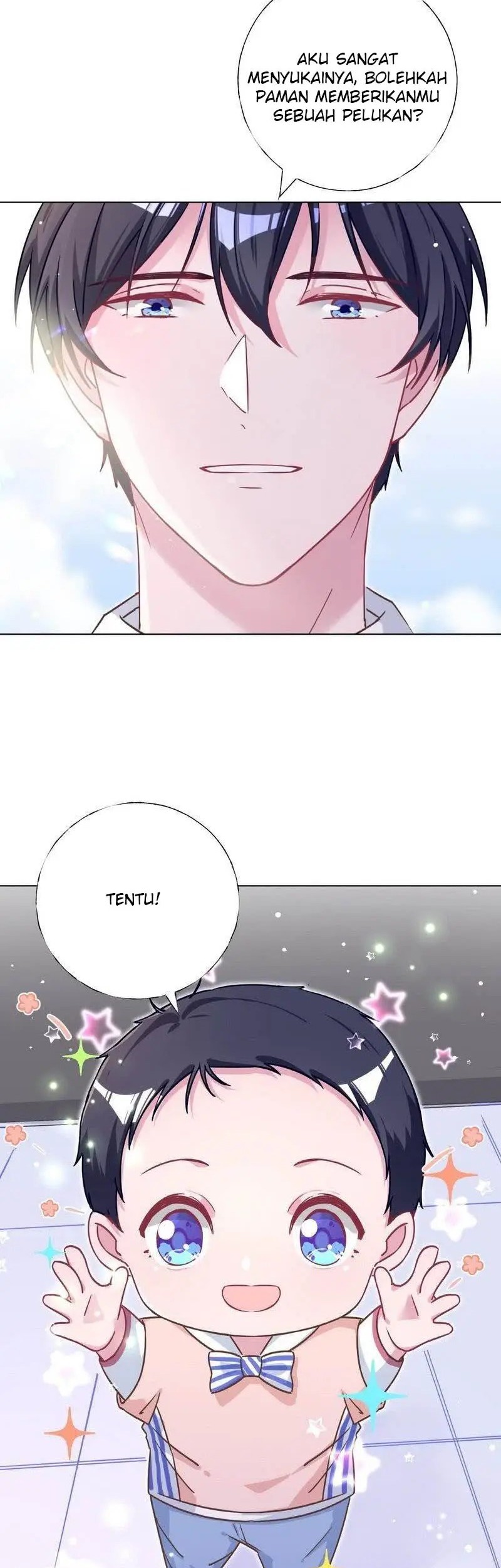 Prince charming daddy descended from heaven Chapter 17 Gambar 8