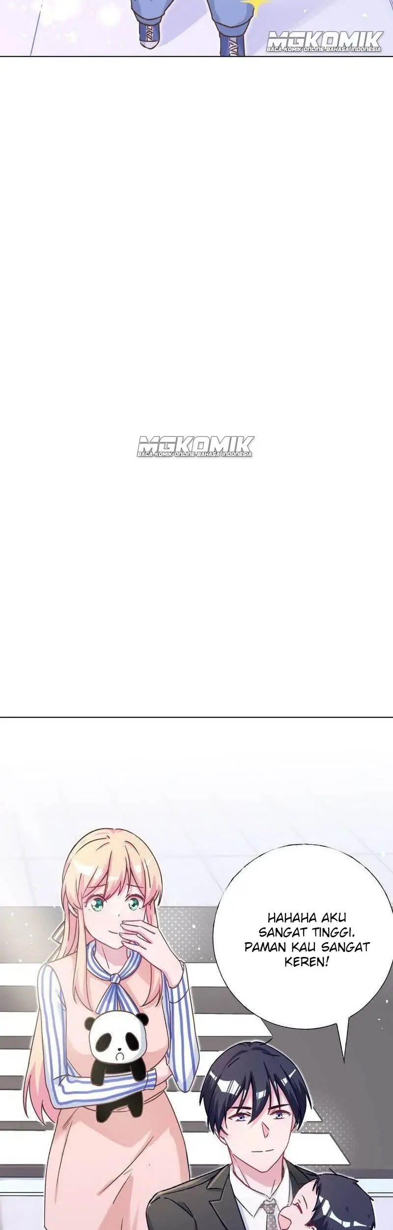 Prince charming daddy descended from heaven Chapter 17 Gambar 9