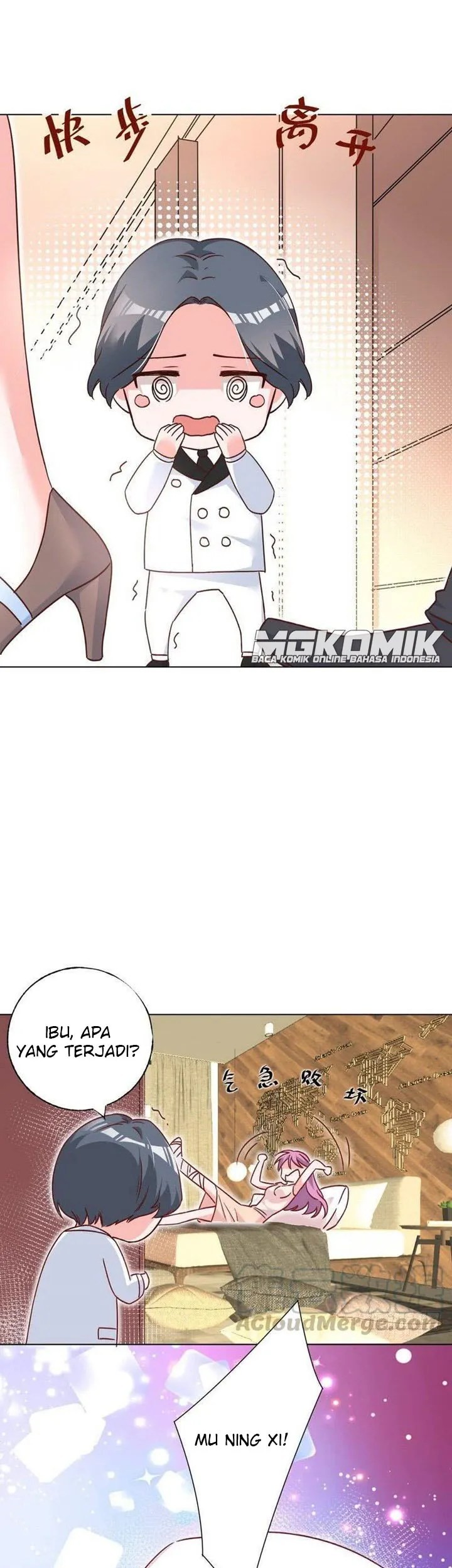 Prince charming daddy descended from heaven Chapter 18 Gambar 18