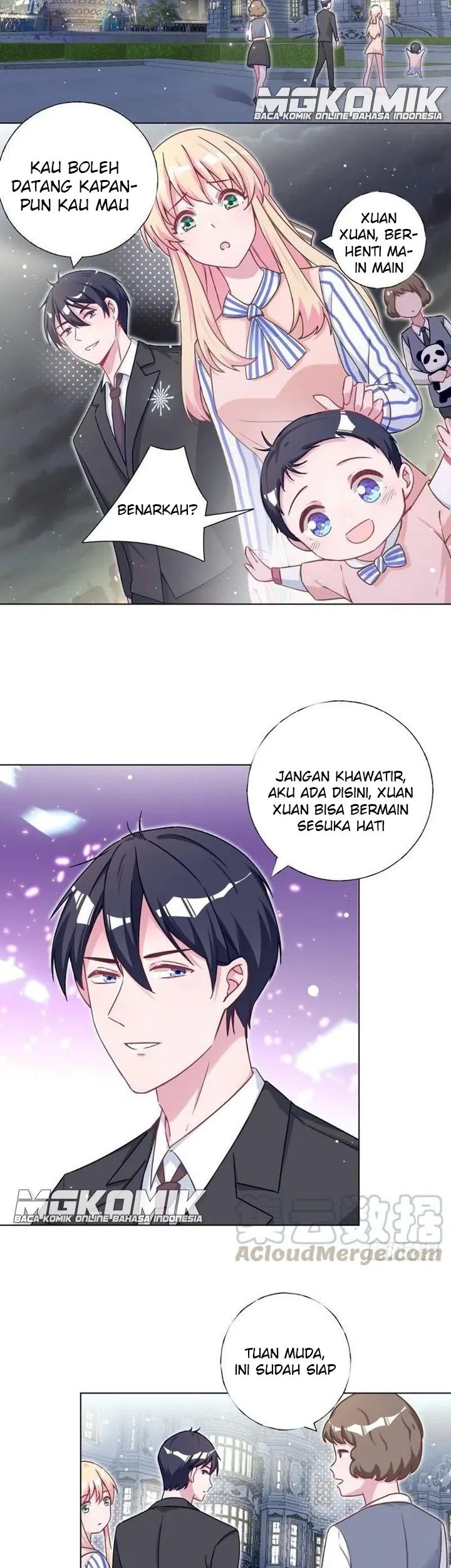 Manhua Prince charming daddy descended from heaven Chapter 18 gambar nomor 2
