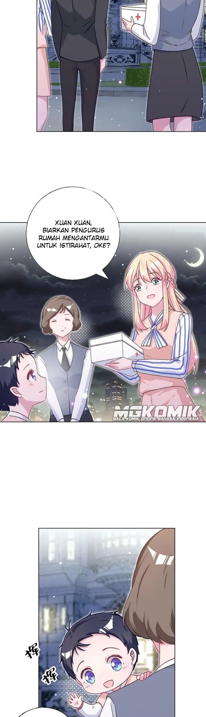 Prince charming daddy descended from heaven Chapter 18 Gambar 3