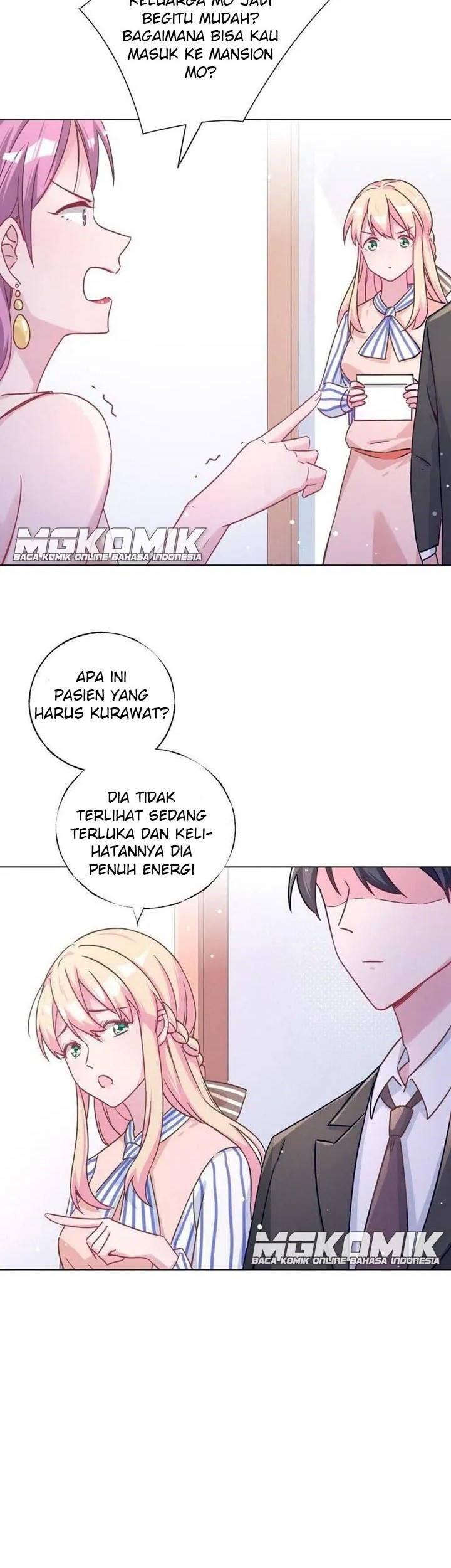 Prince charming daddy descended from heaven Chapter 18 Gambar 10