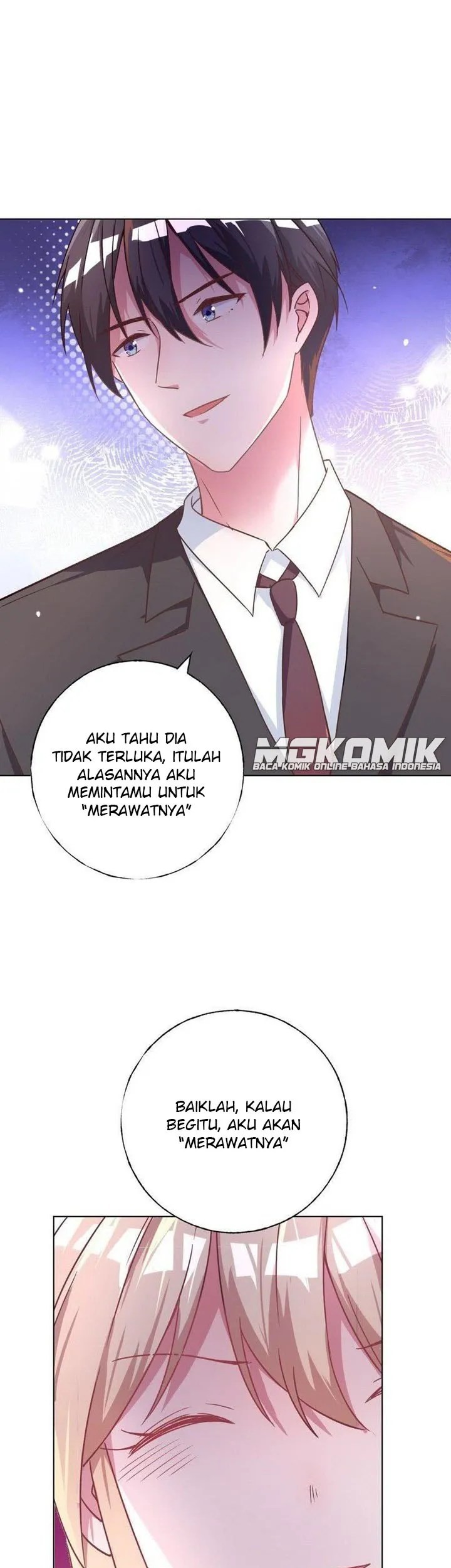 Prince charming daddy descended from heaven Chapter 18 Gambar 11