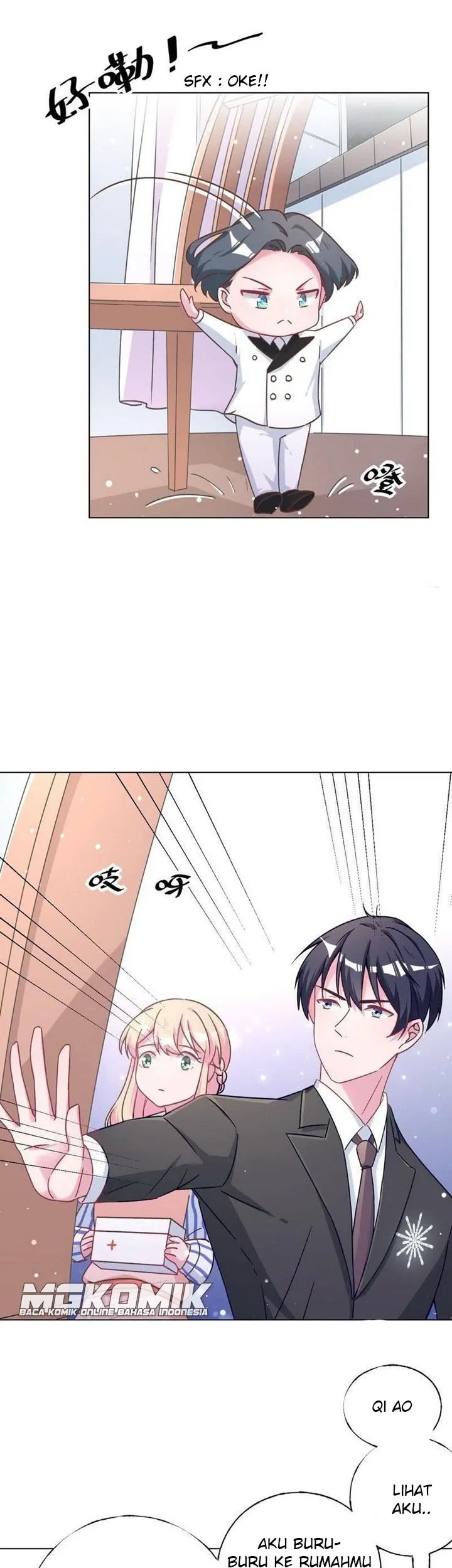 Prince charming daddy descended from heaven Chapter 18 Gambar 7