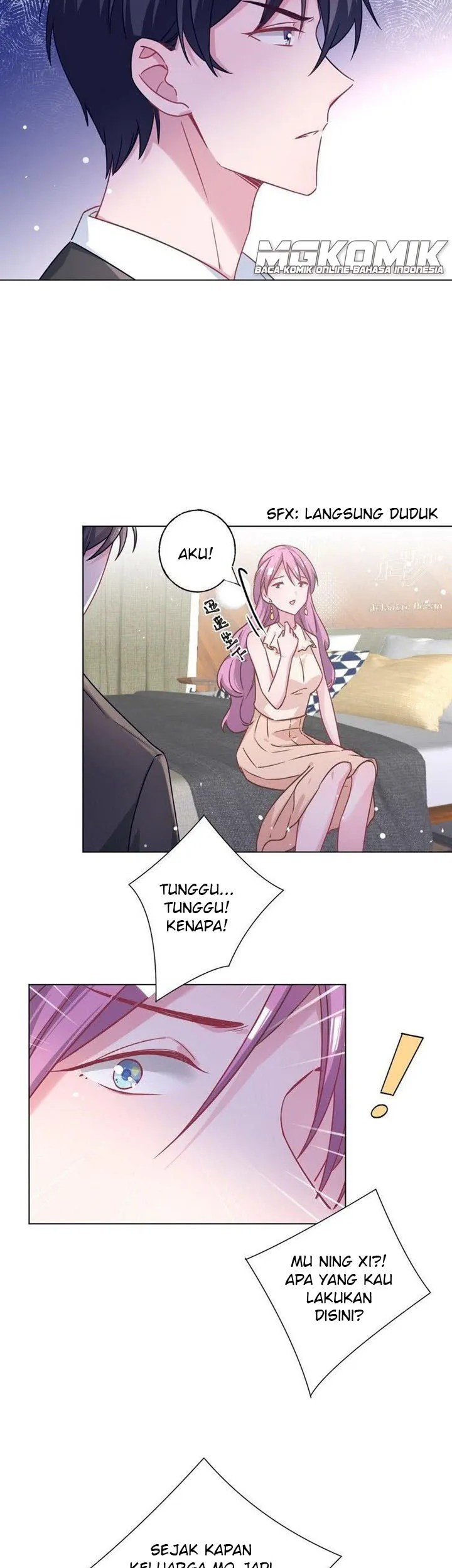 Prince charming daddy descended from heaven Chapter 18 Gambar 9