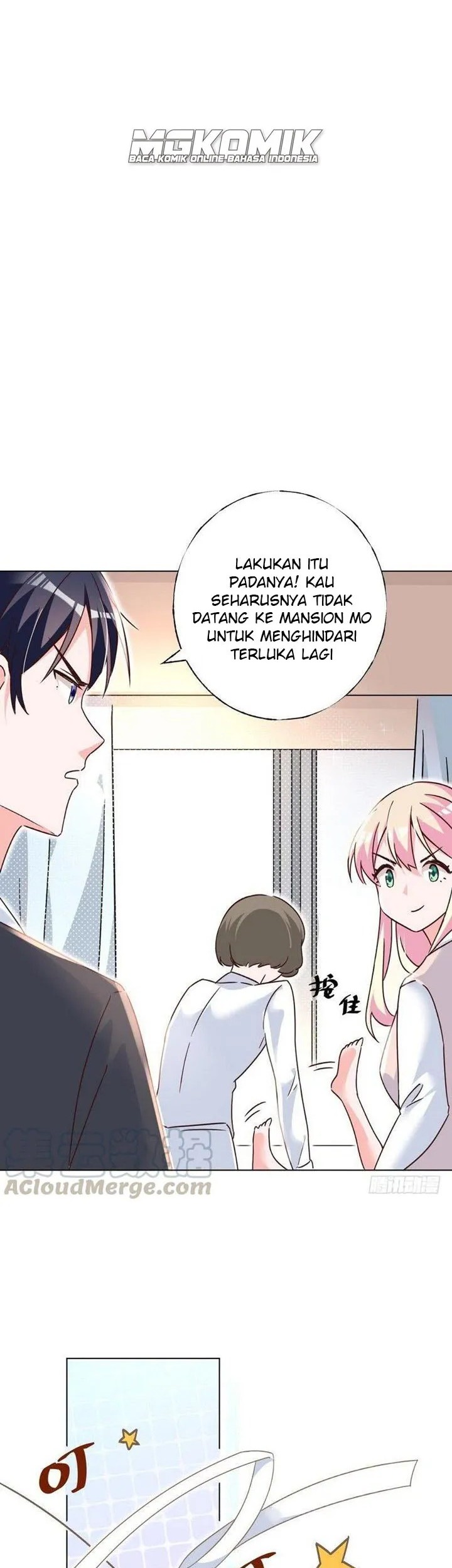 Prince charming daddy descended from heaven Chapter 18 Gambar 16