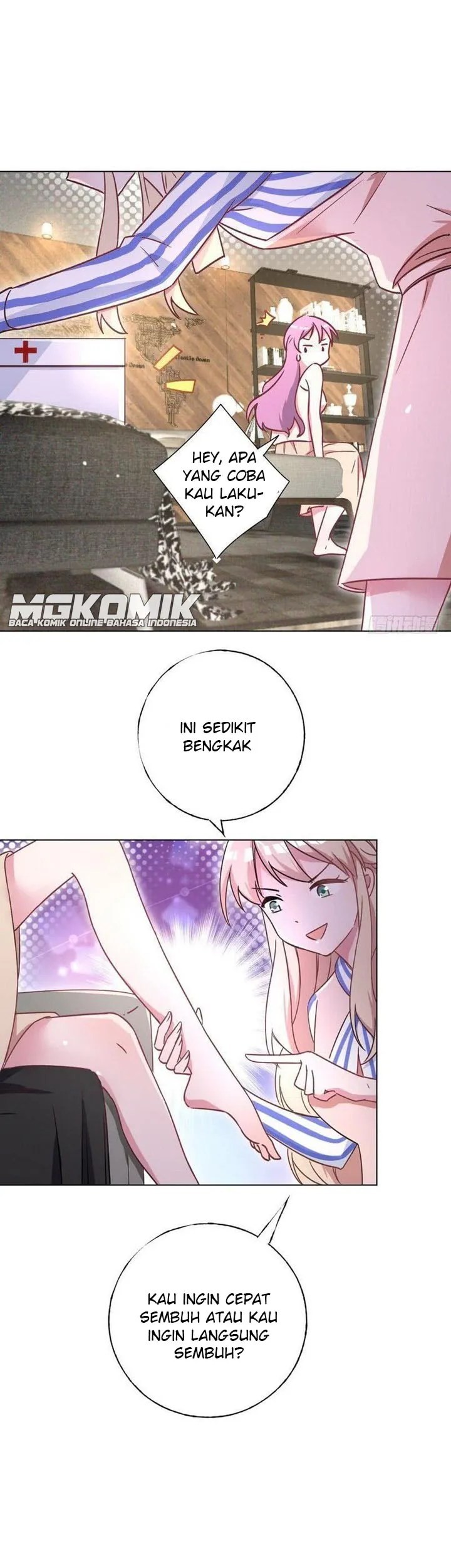 Prince charming daddy descended from heaven Chapter 18 Gambar 13