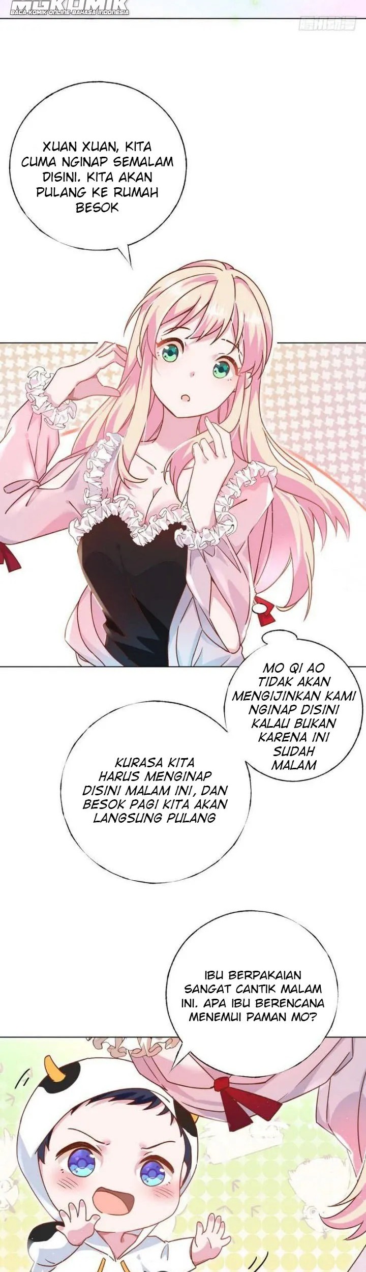 Manhua Prince charming daddy descended from heaven Chapter 19 gambar nomor 2
