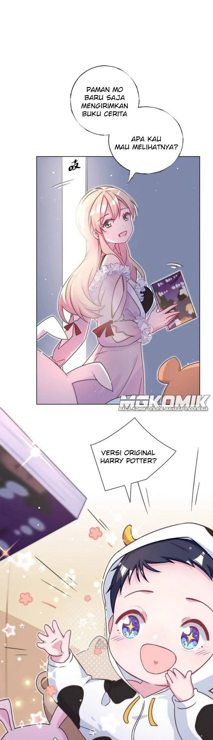 Prince charming daddy descended from heaven Chapter 19 Gambar 11