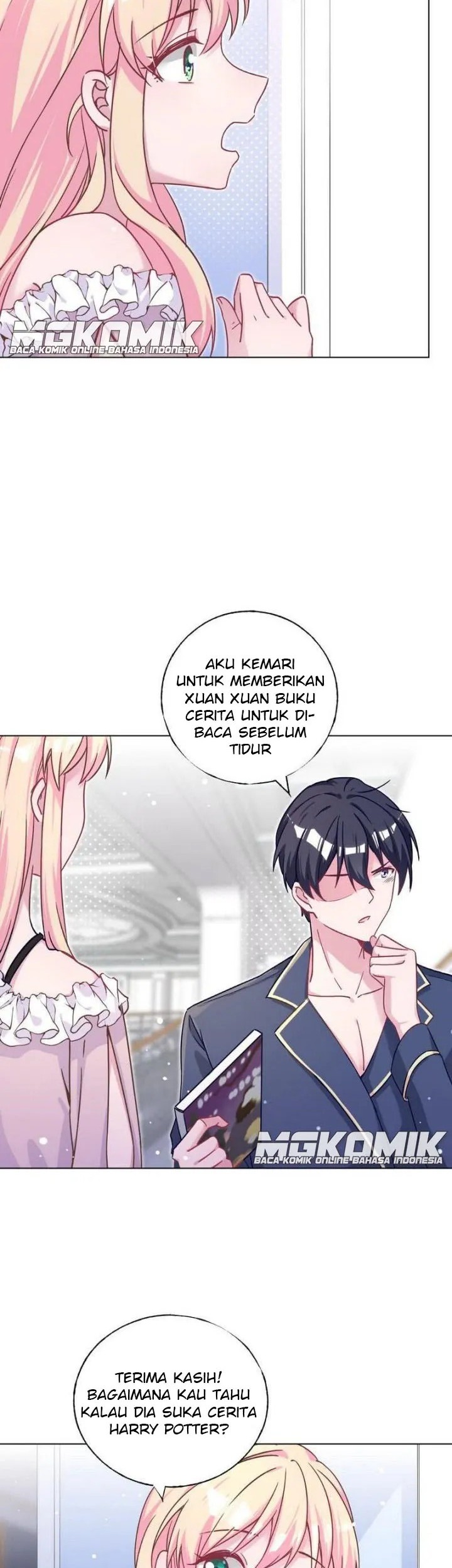 Prince charming daddy descended from heaven Chapter 19 Gambar 8