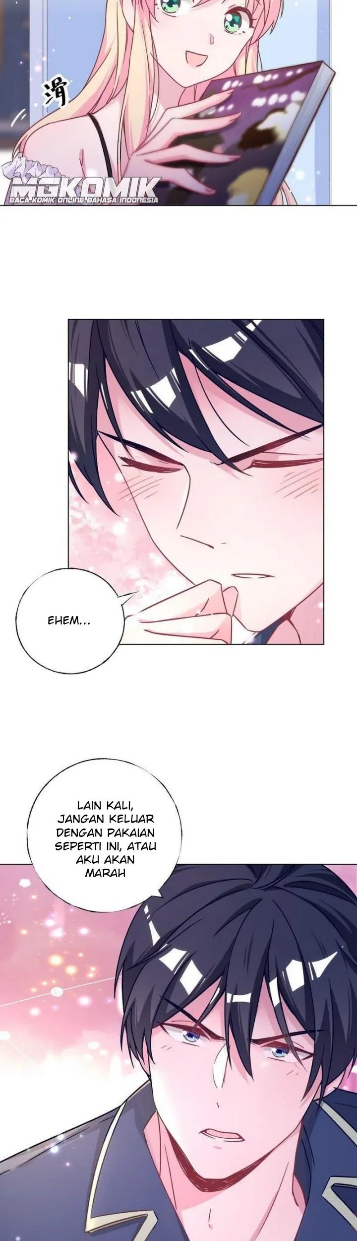 Prince charming daddy descended from heaven Chapter 19 Gambar 9