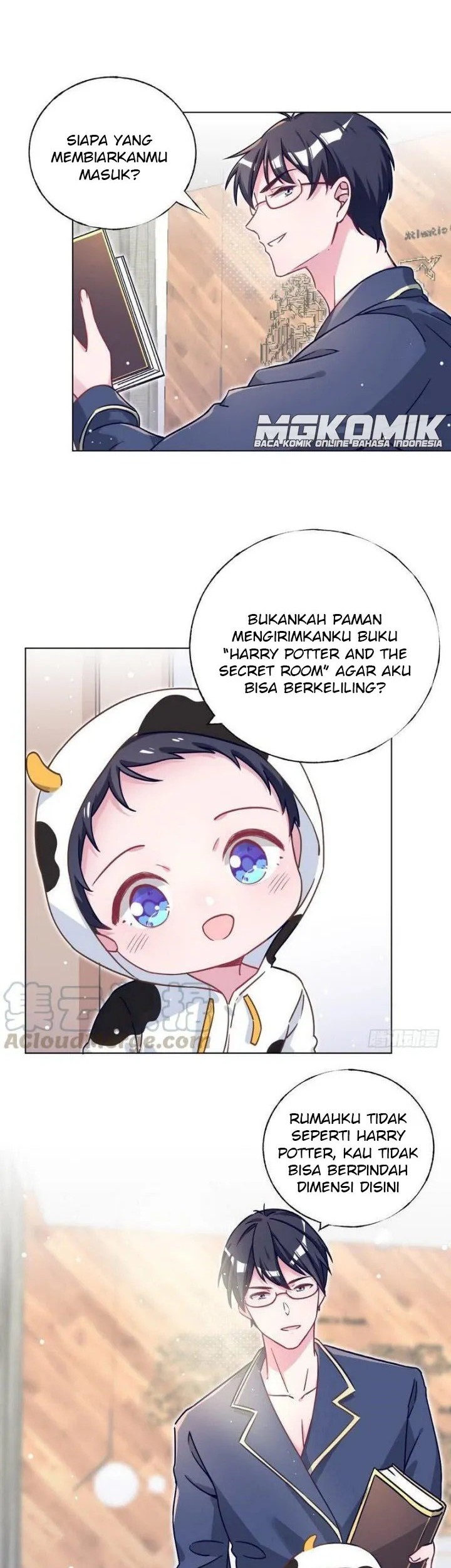 Prince charming daddy descended from heaven Chapter 19 Gambar 16