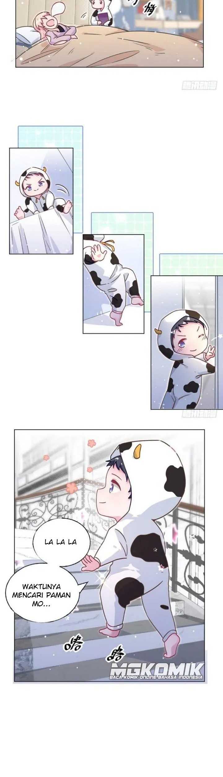 Prince charming daddy descended from heaven Chapter 19 Gambar 14