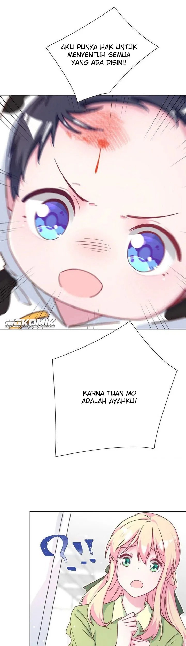 Prince charming daddy descended from heaven Chapter 20 Gambar 19