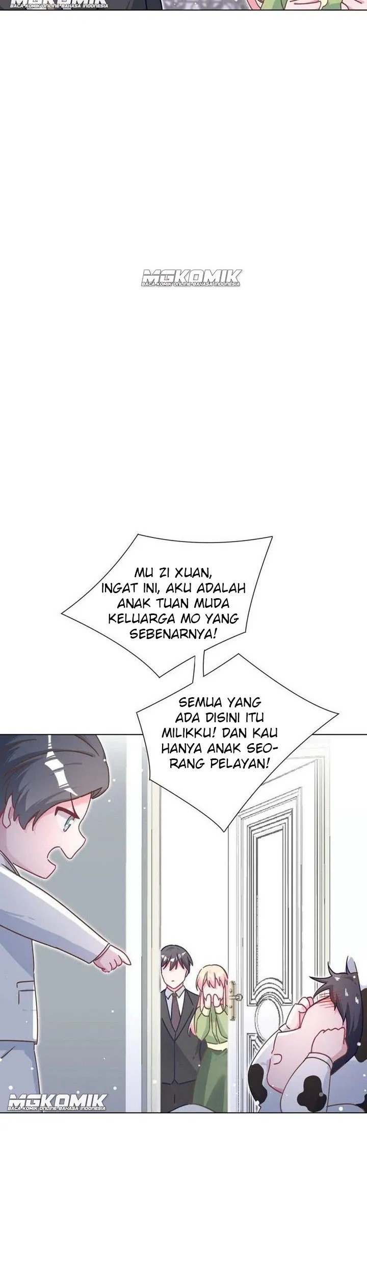 Prince charming daddy descended from heaven Chapter 20 Gambar 16