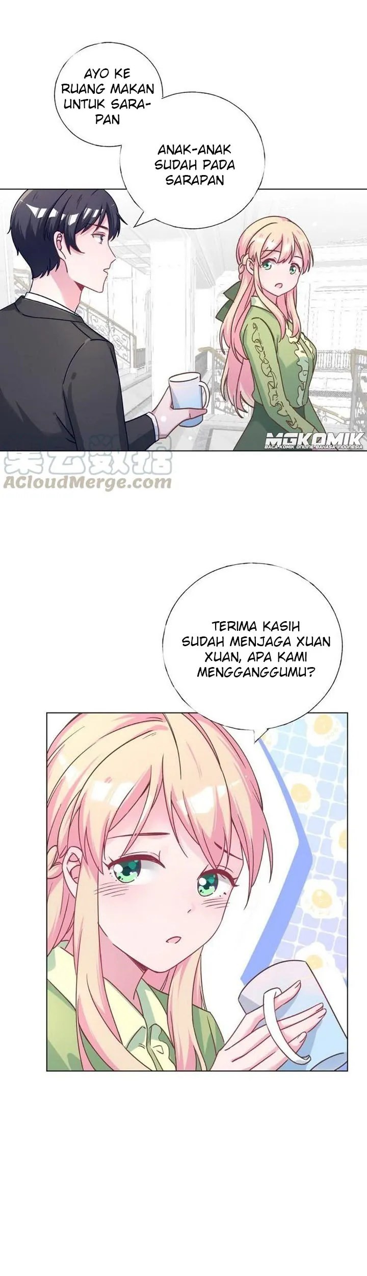 Prince charming daddy descended from heaven Chapter 20 Gambar 13