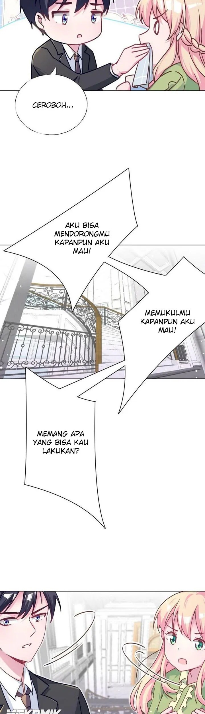 Prince charming daddy descended from heaven Chapter 20 Gambar 15