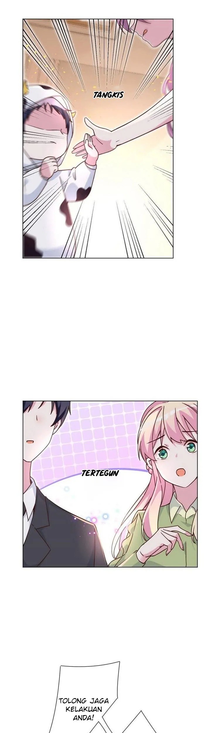 Manhua Prince charming daddy descended from heaven Chapter 21 gambar nomor 2