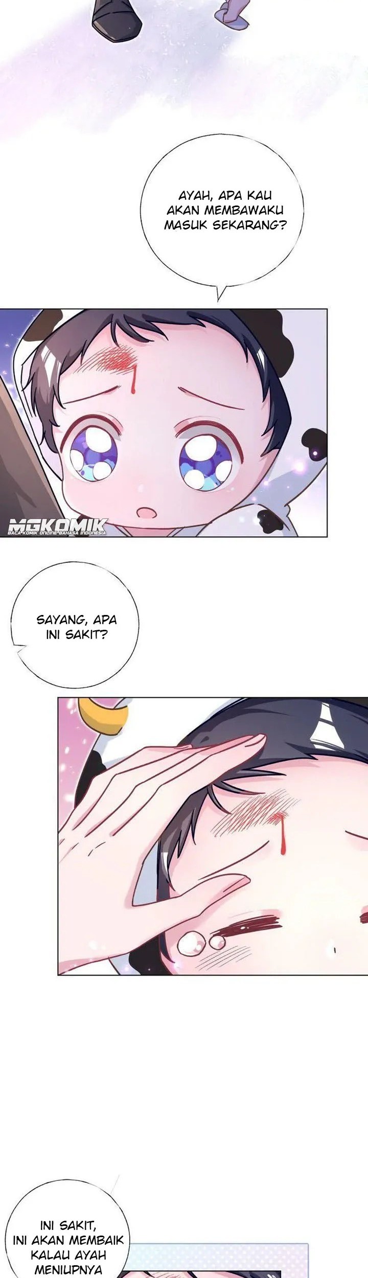 Prince charming daddy descended from heaven Chapter 21 Gambar 10