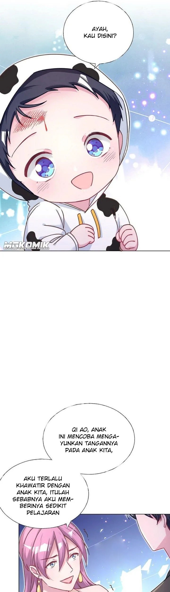 Prince charming daddy descended from heaven Chapter 21 Gambar 8