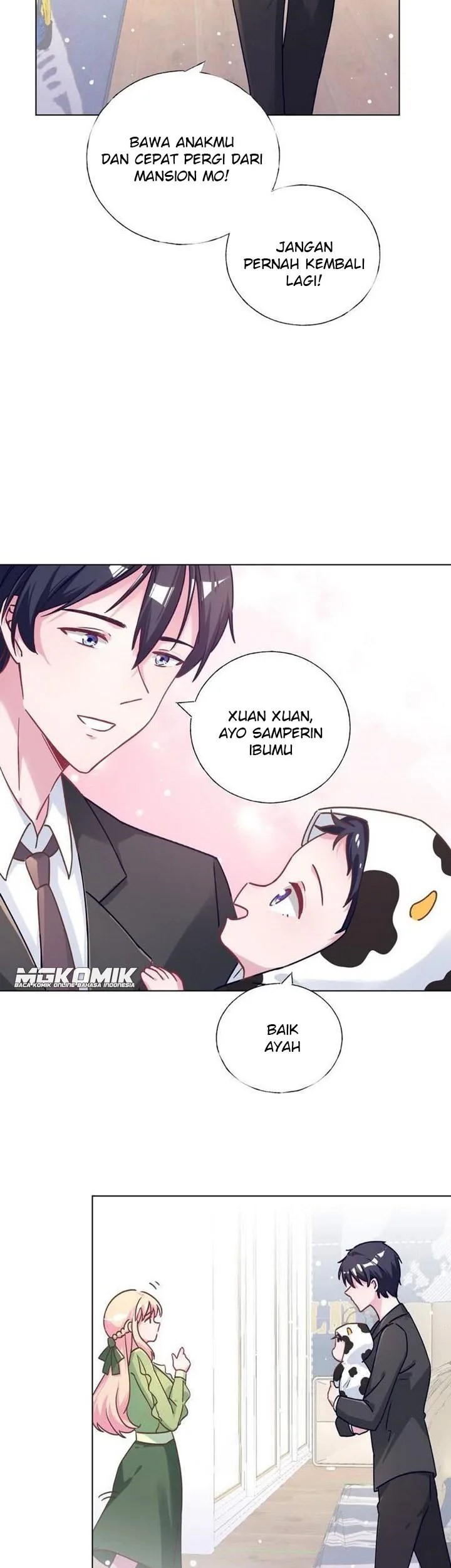 Prince charming daddy descended from heaven Chapter 21 Gambar 17