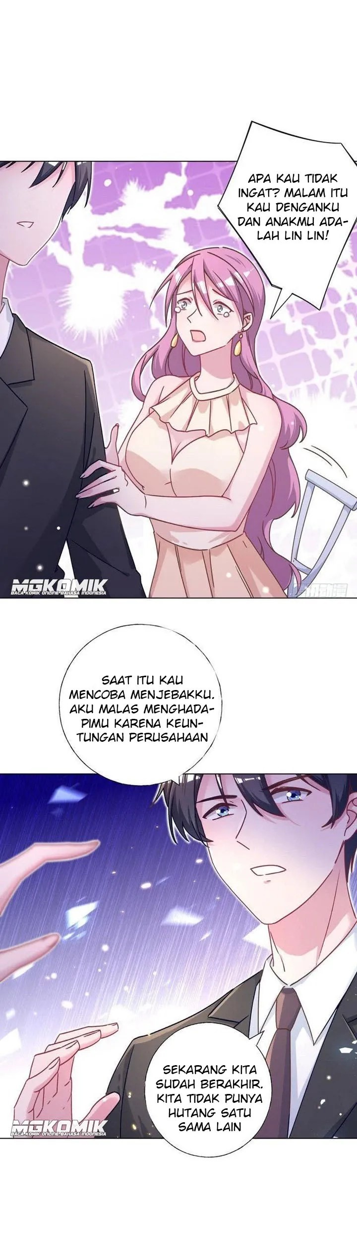 Prince charming daddy descended from heaven Chapter 21 Gambar 13