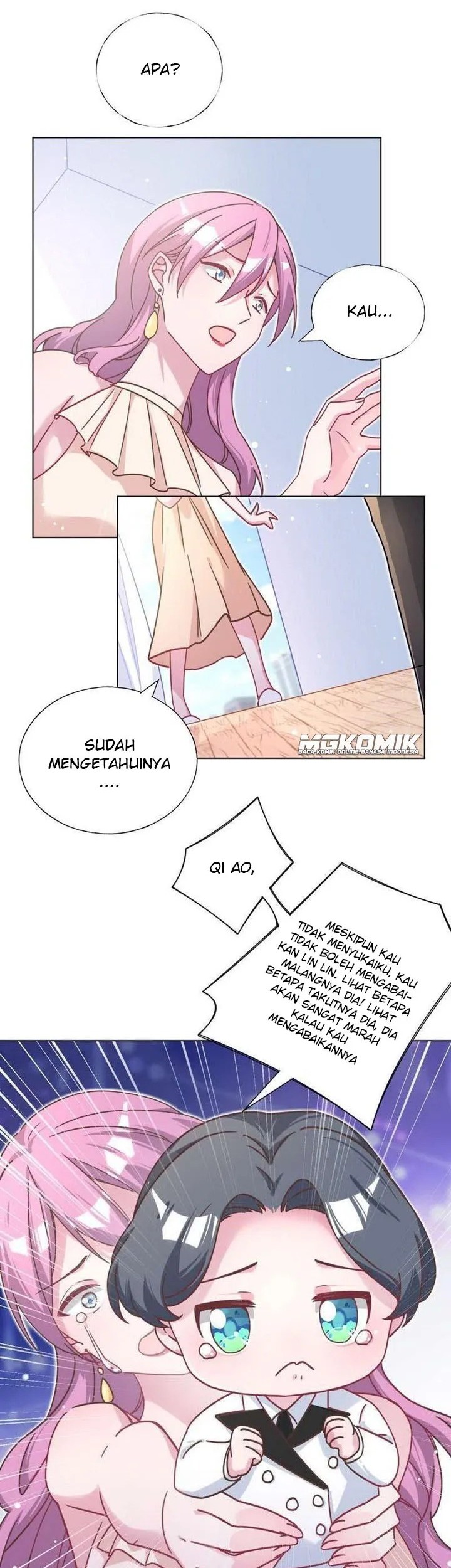 Prince charming daddy descended from heaven Chapter 21 Gambar 14