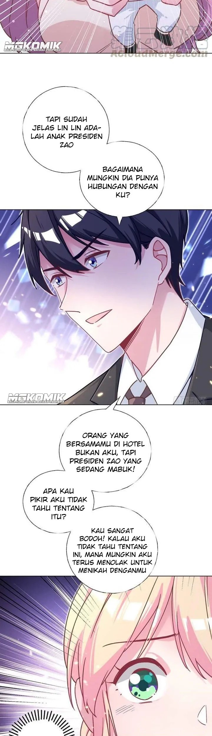 Prince charming daddy descended from heaven Chapter 21 Gambar 15