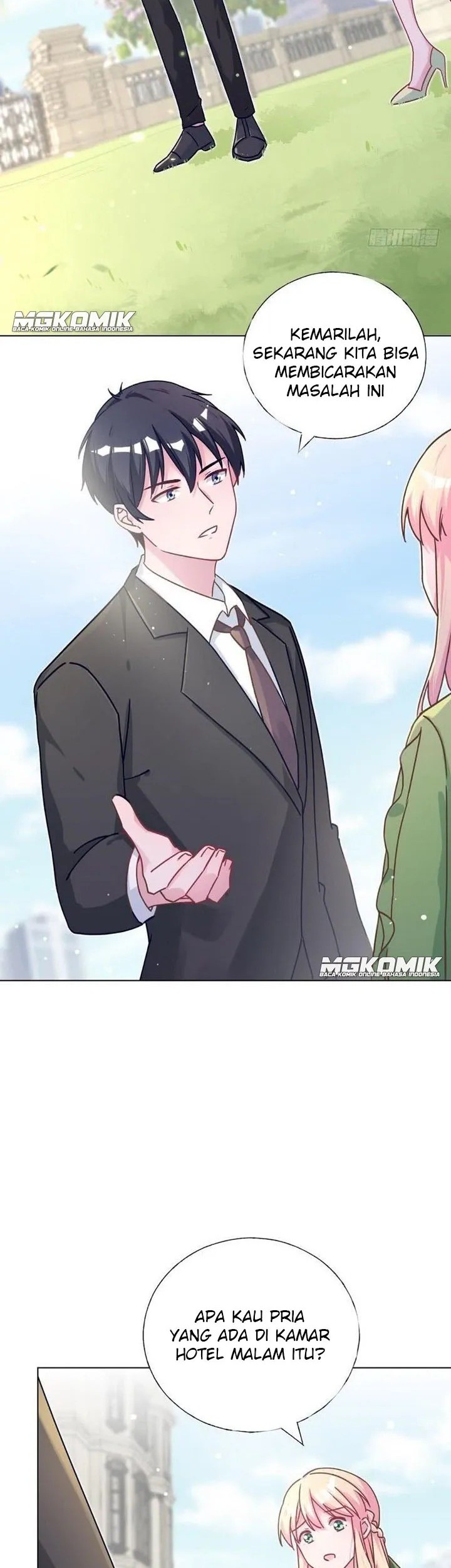 Prince charming daddy descended from heaven Chapter 22 Gambar 5