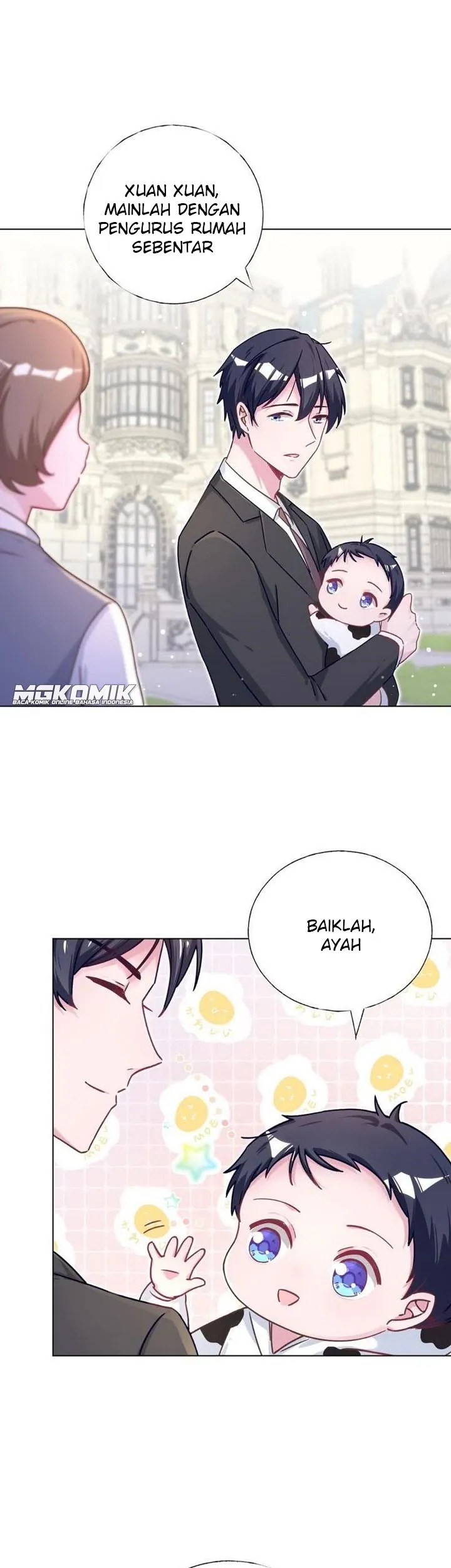 Manhua Prince charming daddy descended from heaven Chapter 22 gambar nomor 2