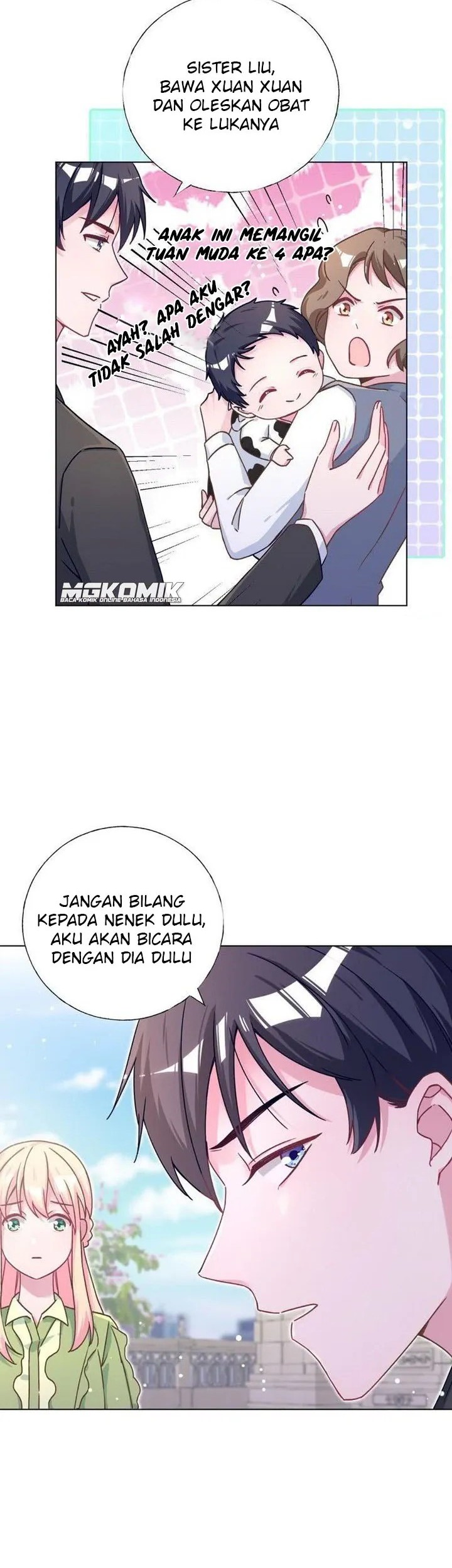 Prince charming daddy descended from heaven Chapter 22 Gambar 3