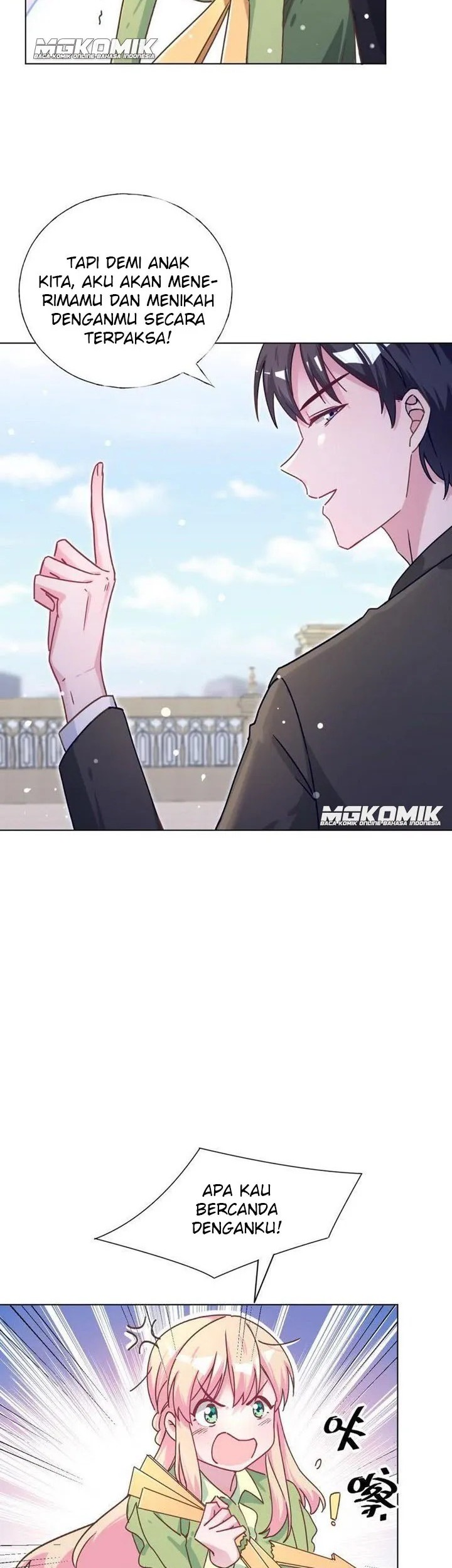 Prince charming daddy descended from heaven Chapter 22 Gambar 11