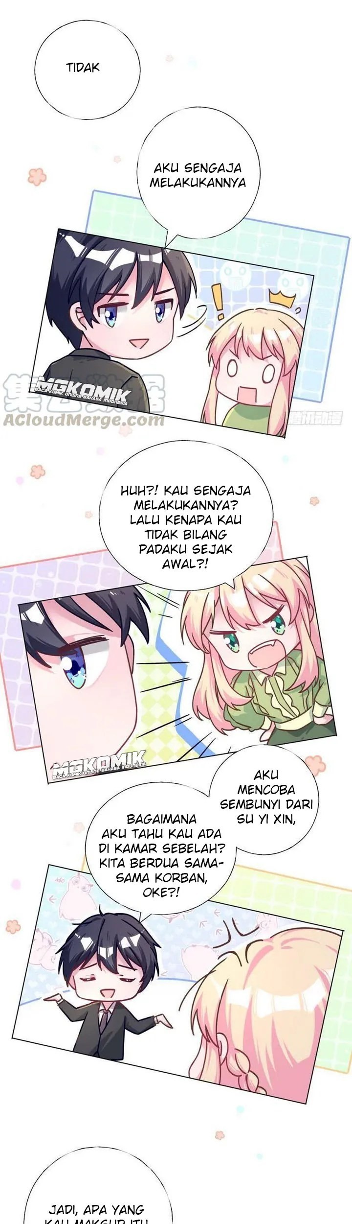 Prince charming daddy descended from heaven Chapter 22 Gambar 8