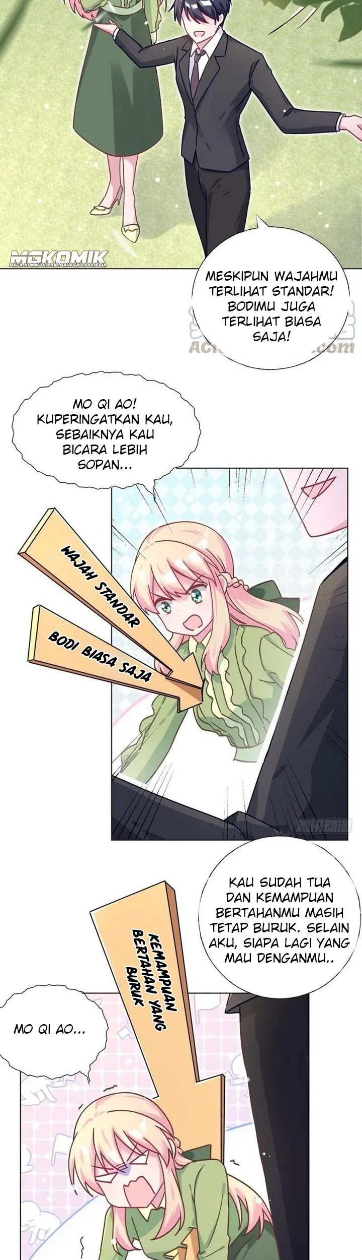 Prince charming daddy descended from heaven Chapter 22 Gambar 10