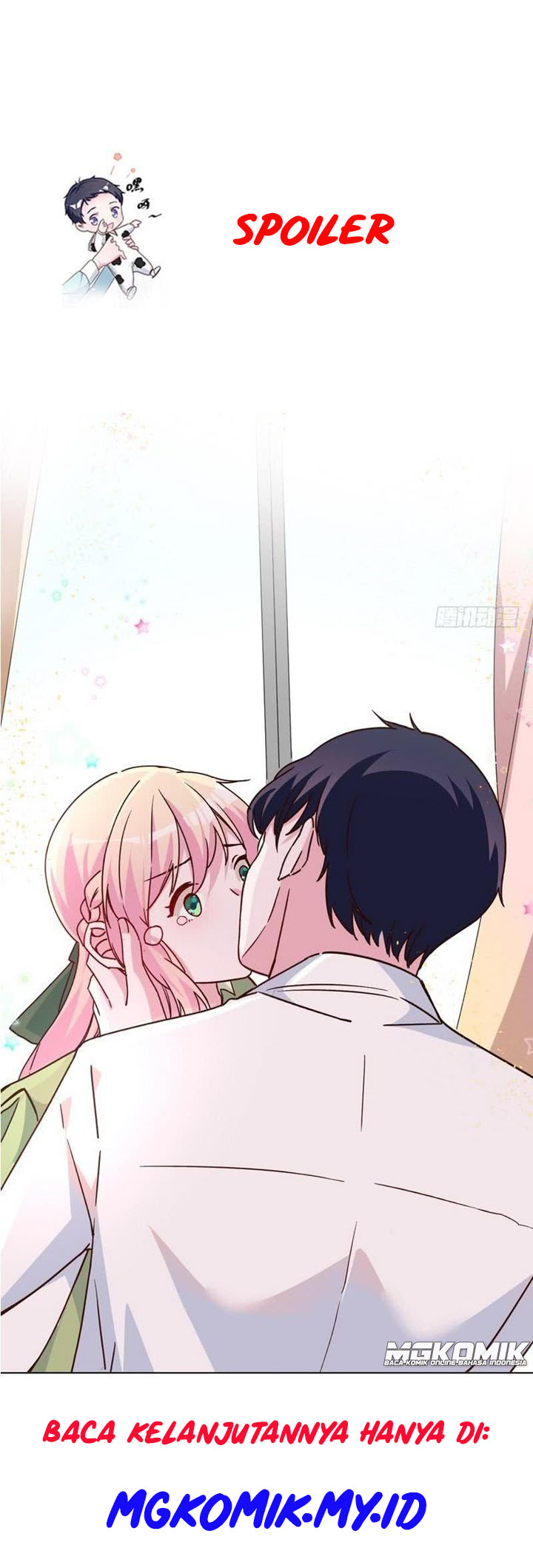 Prince charming daddy descended from heaven Chapter 23 Gambar 18