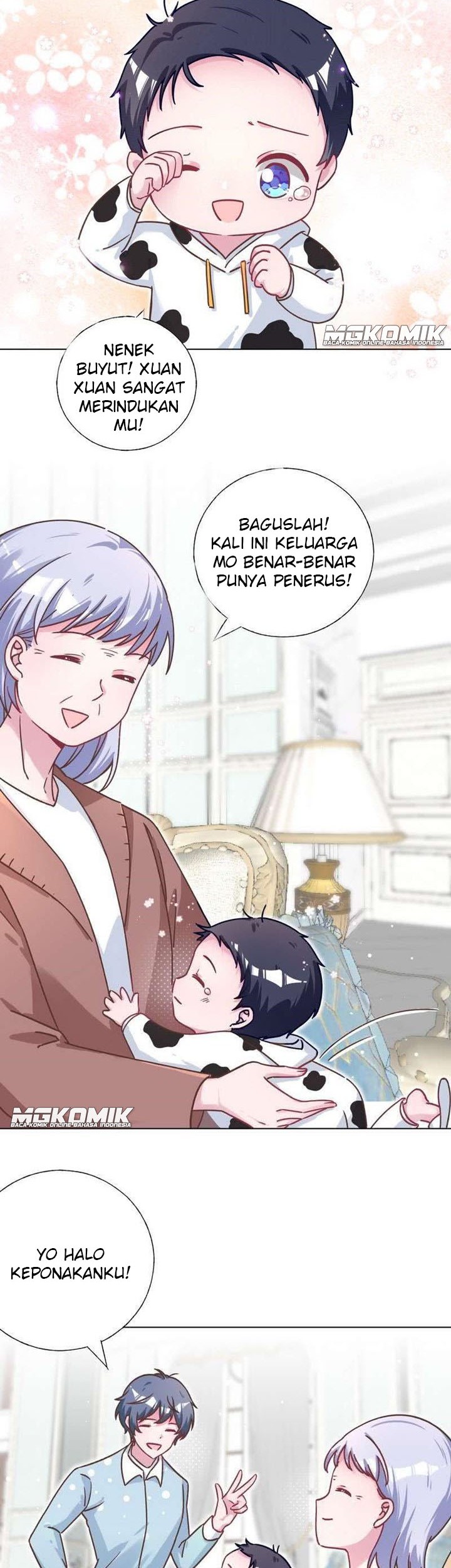 Prince charming daddy descended from heaven Chapter 23 Gambar 4