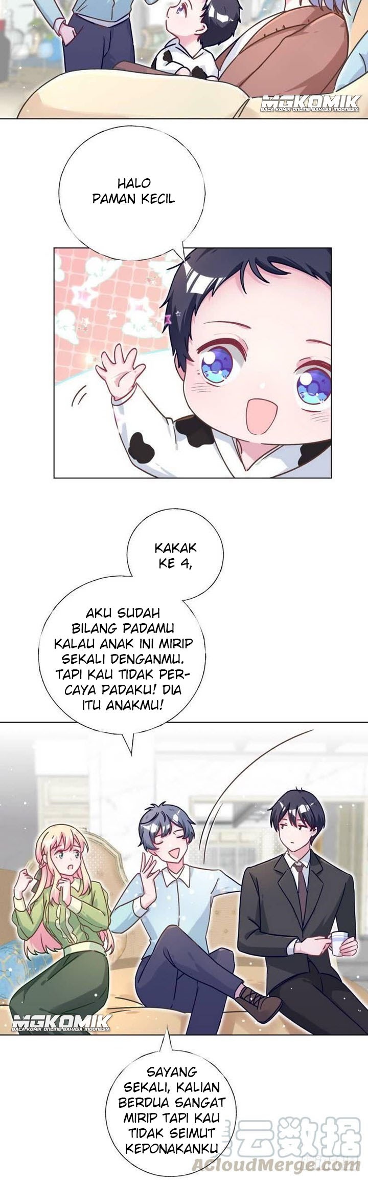 Prince charming daddy descended from heaven Chapter 23 Gambar 5