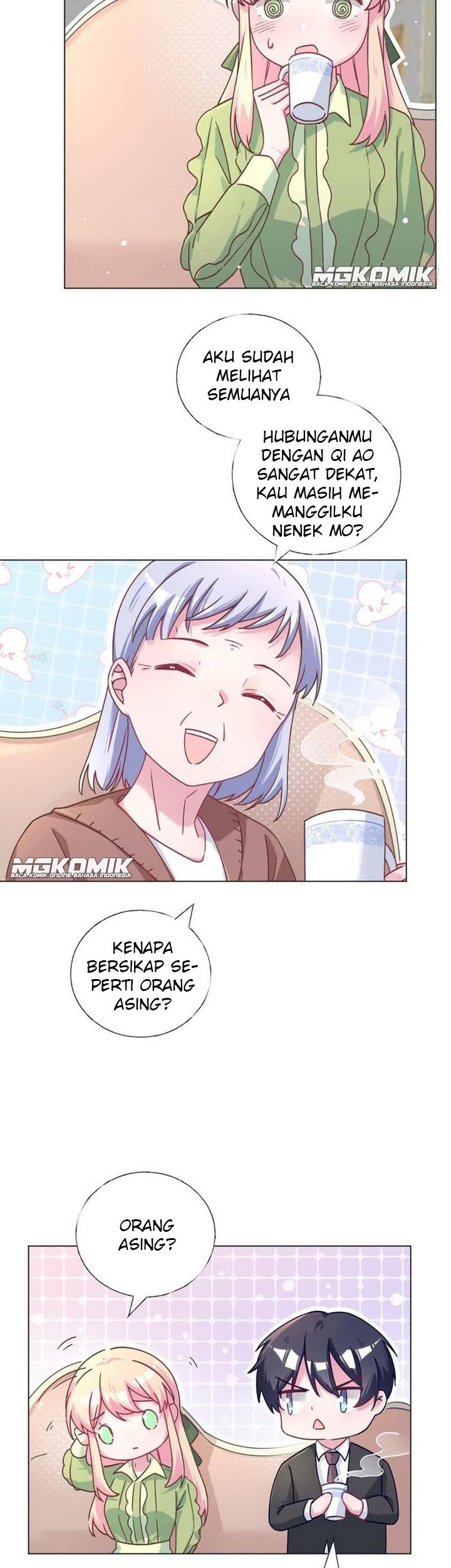 Manhua Prince charming daddy descended from heaven Chapter 23 gambar nomor 2