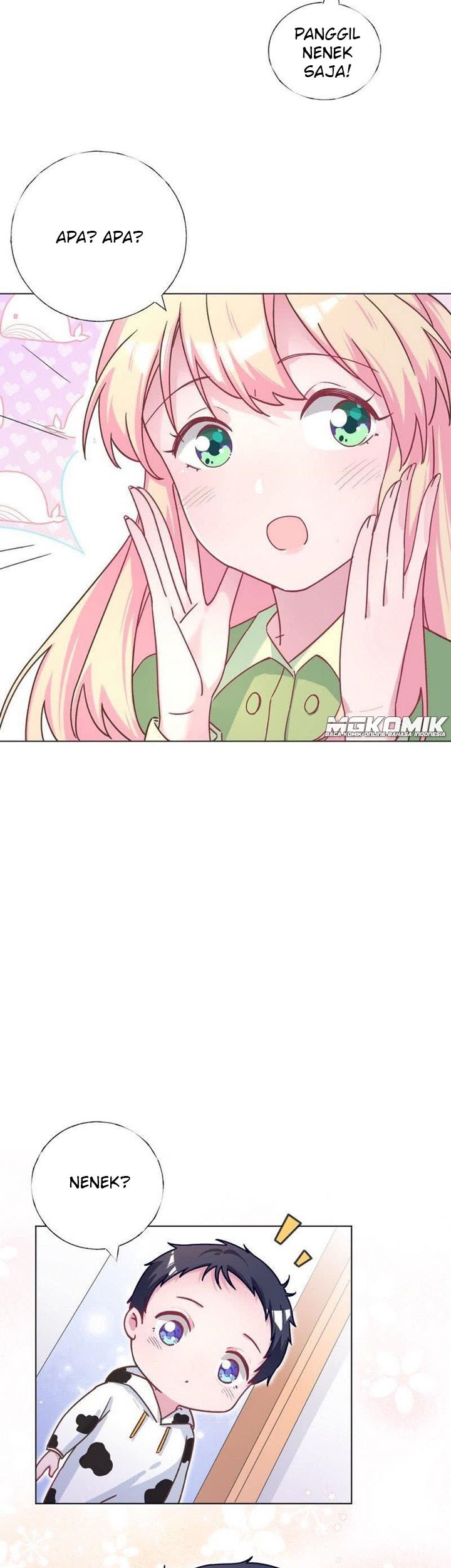 Prince charming daddy descended from heaven Chapter 23 Gambar 3