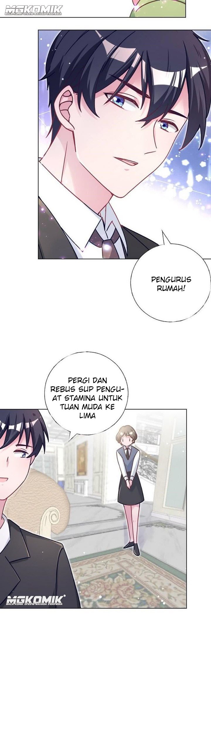 Prince charming daddy descended from heaven Chapter 23 Gambar 9