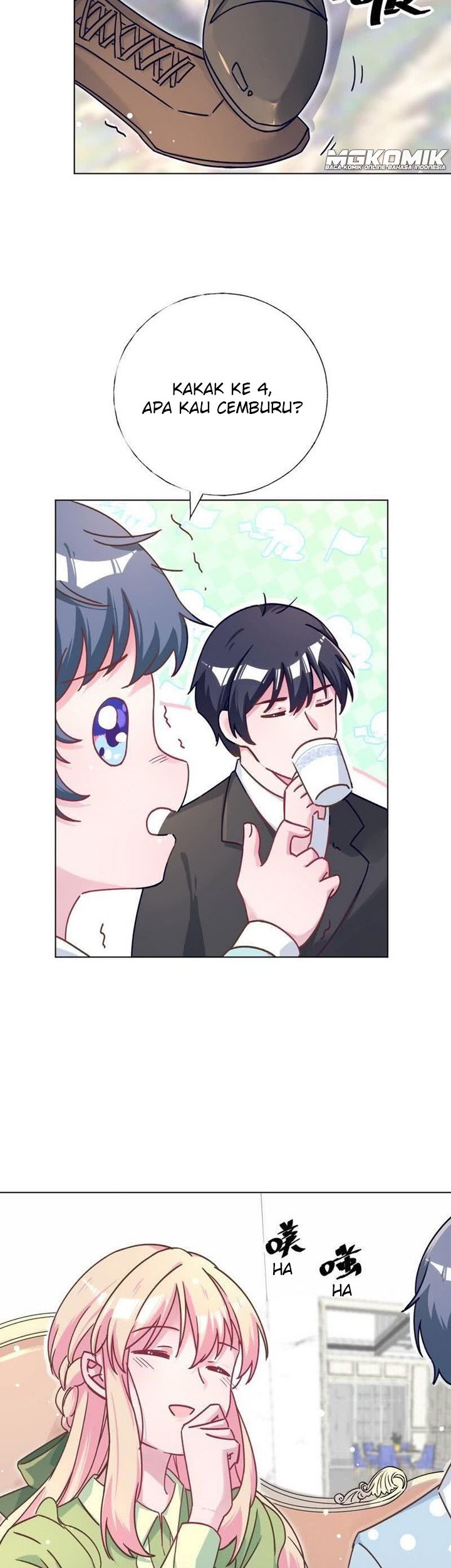 Prince charming daddy descended from heaven Chapter 23 Gambar 7