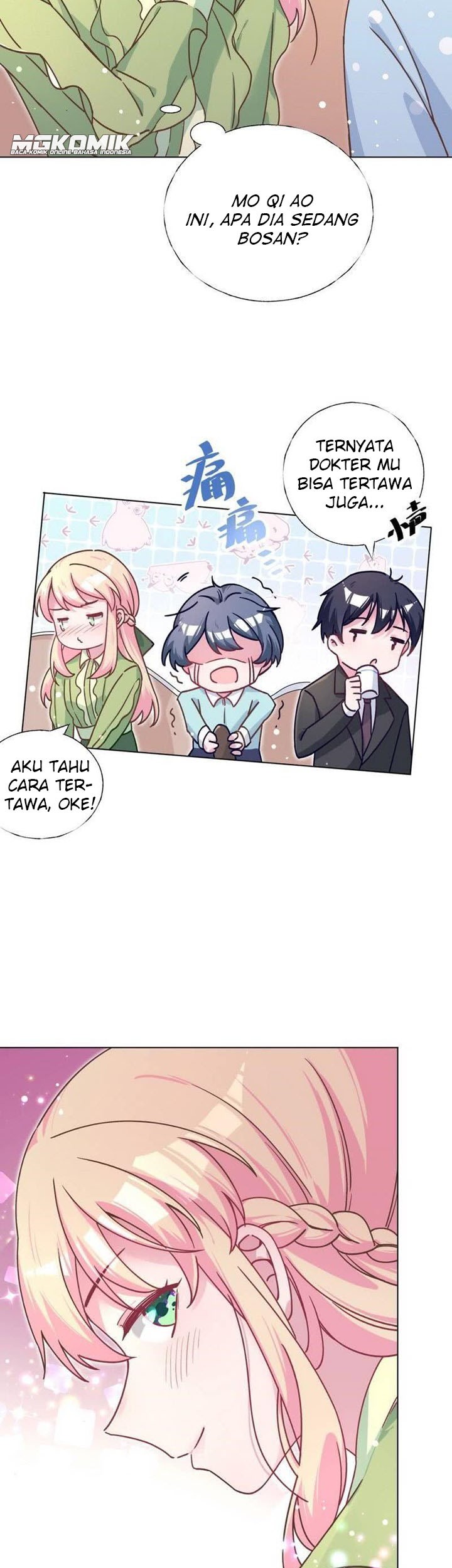 Prince charming daddy descended from heaven Chapter 23 Gambar 8