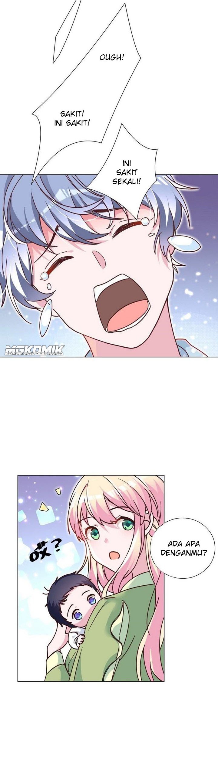 Prince charming daddy descended from heaven Chapter 23 Gambar 15