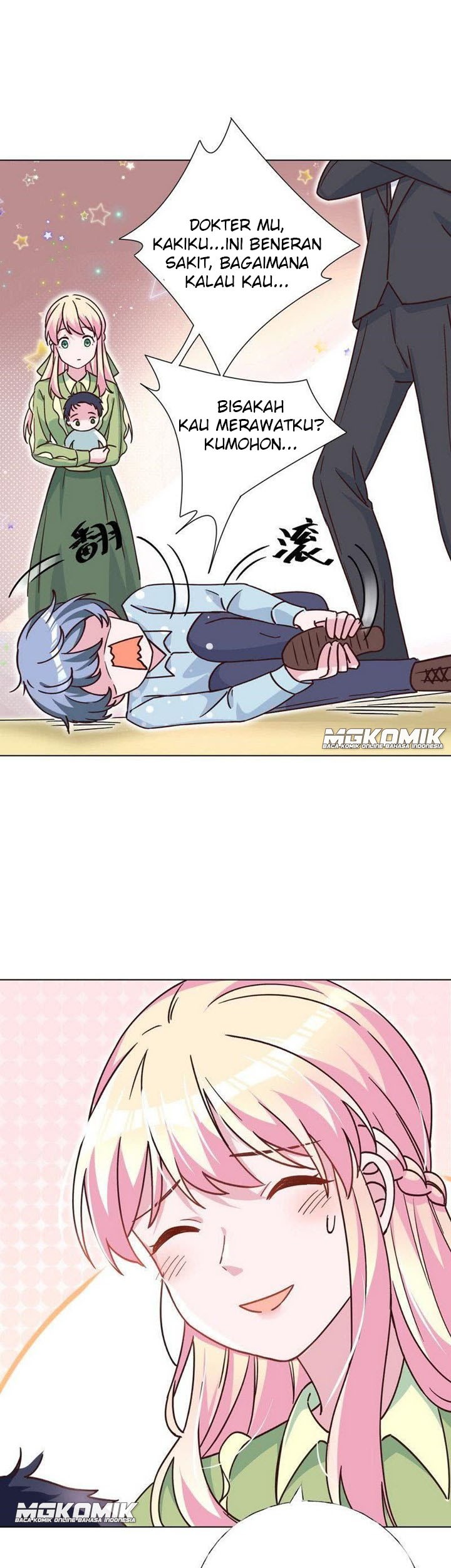 Prince charming daddy descended from heaven Chapter 23 Gambar 16