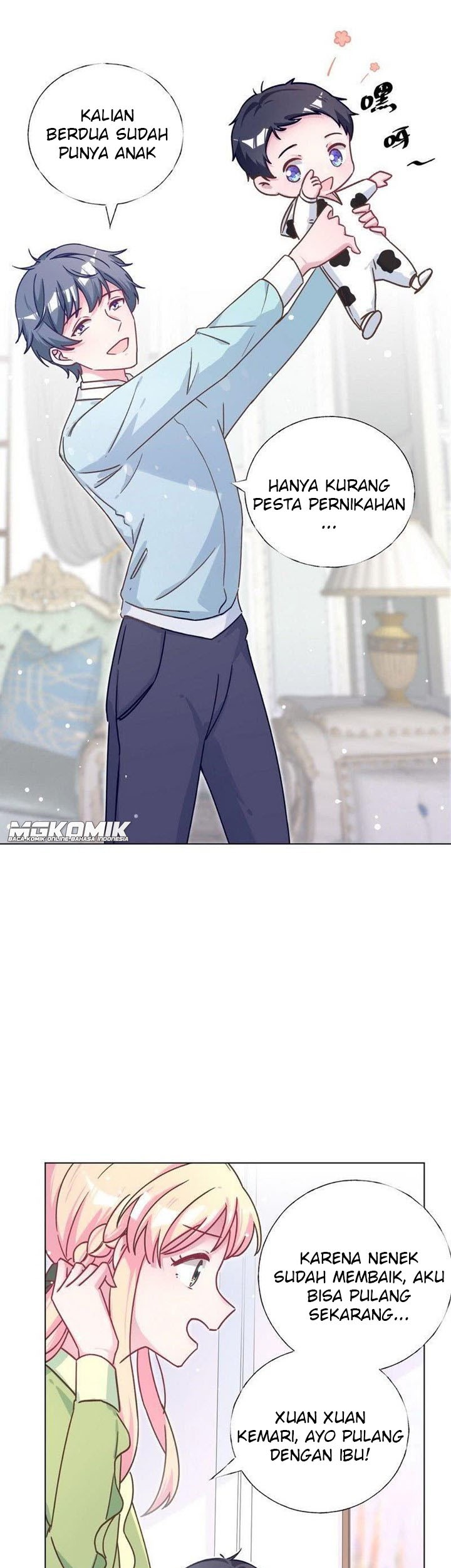 Prince charming daddy descended from heaven Chapter 23 Gambar 12